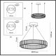 Подвесной светильник Odeon Light Vekia 4930/36L
