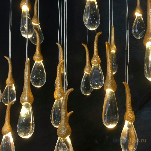 Подвесной светильник Delight Collection Seed OMG07287-1 C1 gold Подвесной светильник Delight Collection Seed OMG07287-1 C1 gold