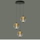 Подвесной светильник Delight Collection MD24022079-3A black/amber