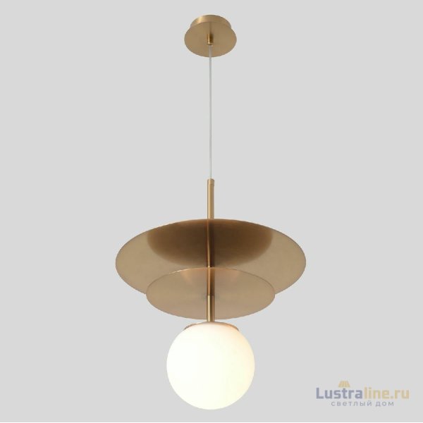 Подвесной светильник Crystal Lux UVA SP1.2 BRASS Подвесной светильник Crystal Lux UVA SP1.2 BRASS