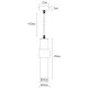 Подвесной светильник Arte Lamp Ran A3144SP-1BK