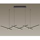 Подвесной светодиодный светильник Odeon Light Rudy 3890/85L