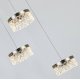 Подвесной светильник Delight Collection MD21020075 MD21020075-3A satin nickel