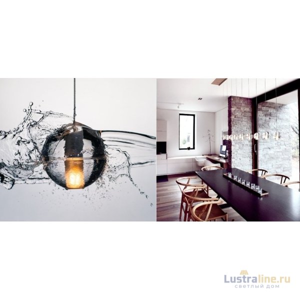 Подвесной светильник ImperiumLoft Bocci 14.1 single bubbles 85101-22