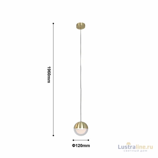 Подвесной светильник Favourite Luna 4370-1P