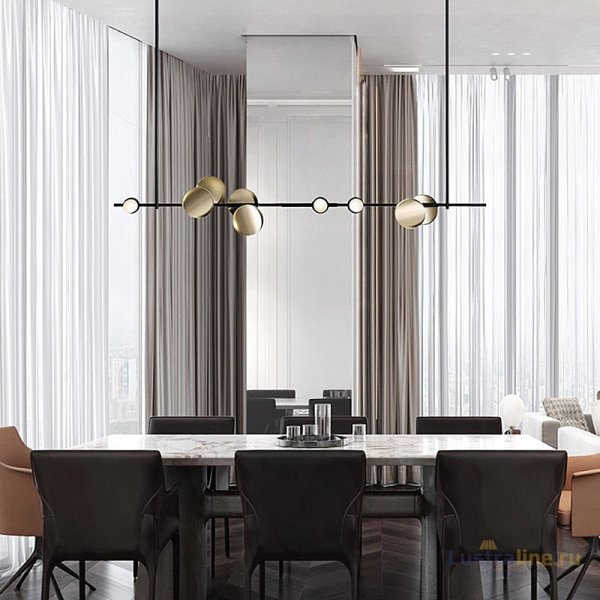 Подвесной светильник Lightera Ontario LE115L-12B