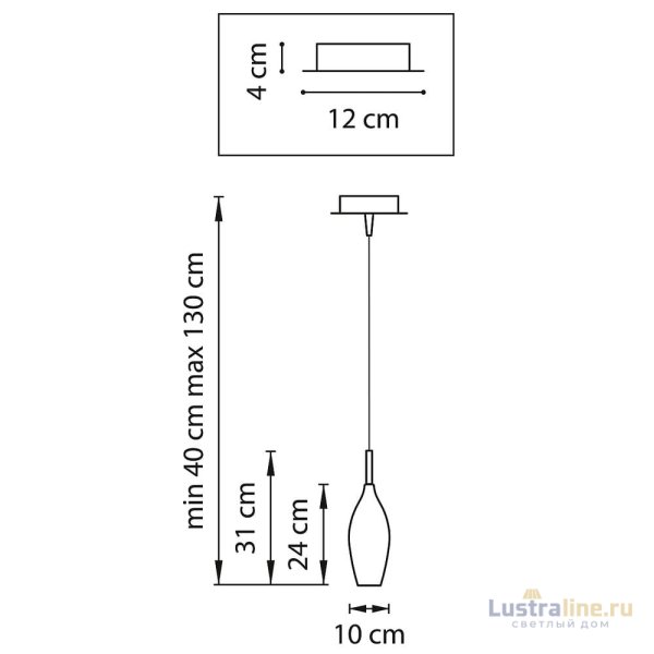 Подвесной светильник Lightstar Pentola 803027 Подвесной светильник Lightstar Pentola 803027