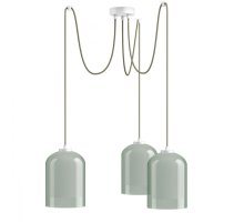 Подвесной светильник 33 Идеи PND.115.03.17.023.WH-S.26.GC-S.27.WH