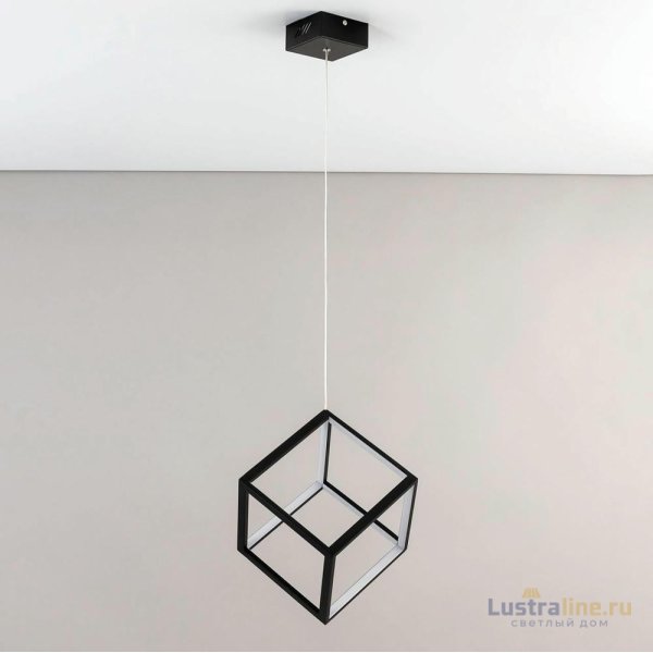 Подвесной светодиодный светильник Citilux Куб CL719201