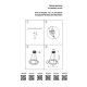 Подвесной светодиодный светильник Lightstar Unitario 763239 УЦ