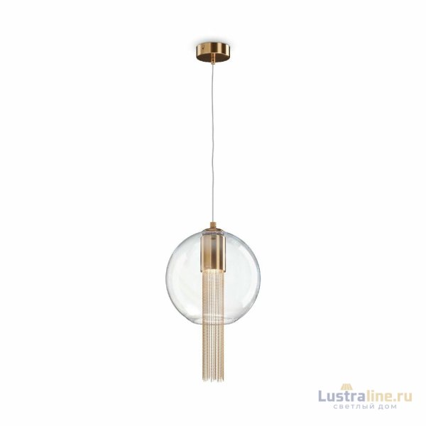 Подвесной светильник Maytoni Flusso P095PL-01BZ1 Подвесной светильник Maytoni Flusso P095PL-01BZ1