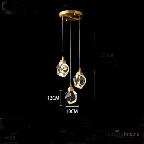 Подвесной светильник ImperiumLoft Cristel One 193596-26 Подвесной светильник ImperiumLoft Cristel One 193596-26