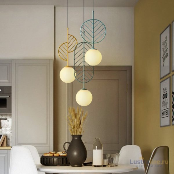 Подвесной светильник ImperiumLoft Leaf 178142-26