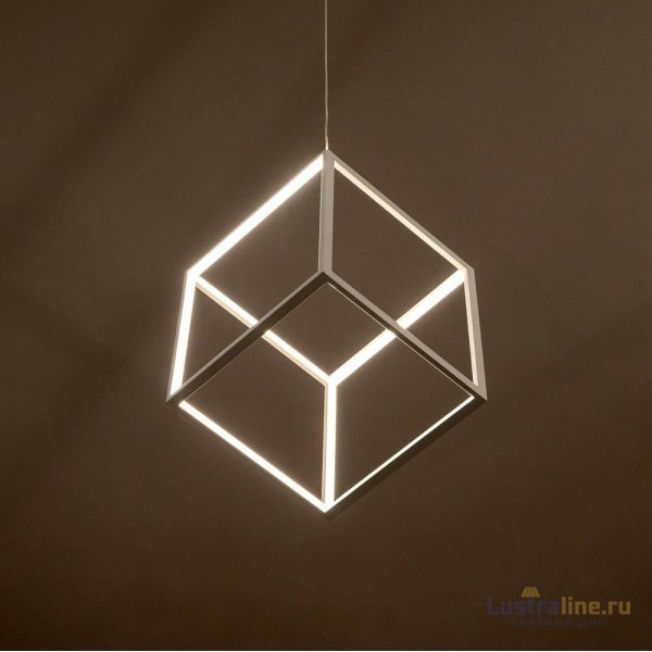 Подвесной светодиодный светильник Citilux Куб CL719300
