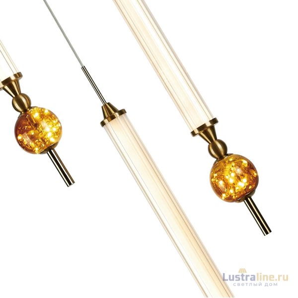 Подвесной светильник Delight Collection OD2503-3 gold Подвесной светильник Delight Collection OD2503-3 gold