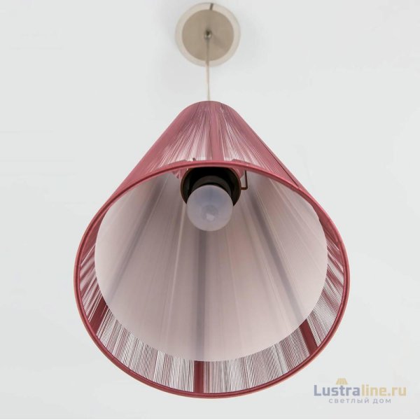 Подвесной светильник Citilux Бордовый CL936002 Подвесной светильник Citilux Бордовый CL936002