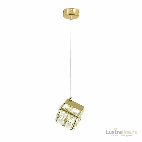 Подвесной светильник Indigo Radioso 12048/1P Gold V000135L