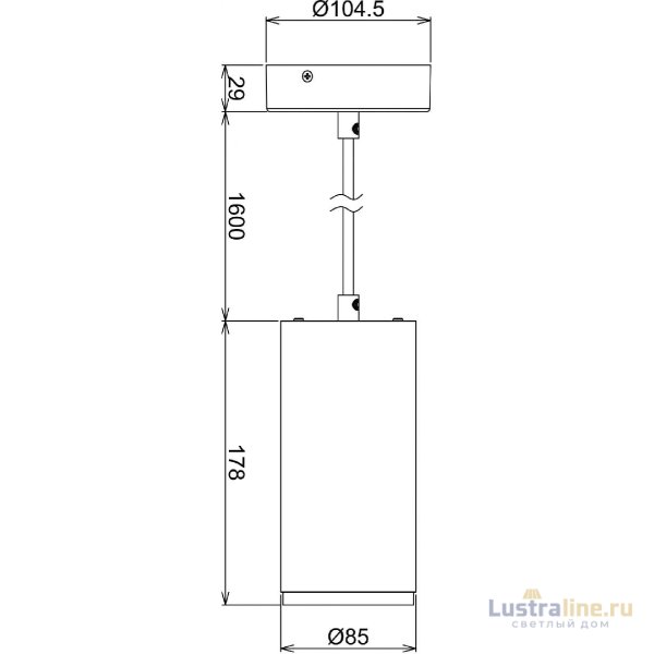 Подвесной светильник Deko-Light Lucea 342181 Подвесной светильник Deko-Light Lucea 342181