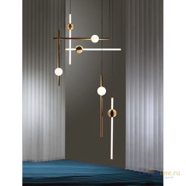 Подвесной светильник DeLight Collection Orion 10053P/A1 gold Подвесной светильник DeLight Collection Orion 10053P/A1 gold