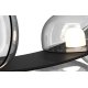 Подвесной светодиодный светильник Crystal Lux Bosque SP7 L3000 Black/Transparent