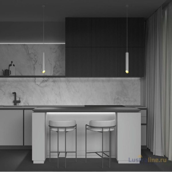 Подвесной светильник Maytoni Technical Lipari P044PL-01-30GU10-W Подвесной светильник Maytoni Technical Lipari P044PL-01-30GU10-W