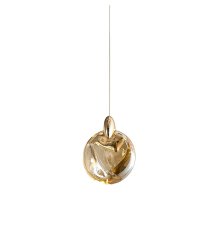 Подвесной светильник Delight Collection OD2440-1 gold/amber