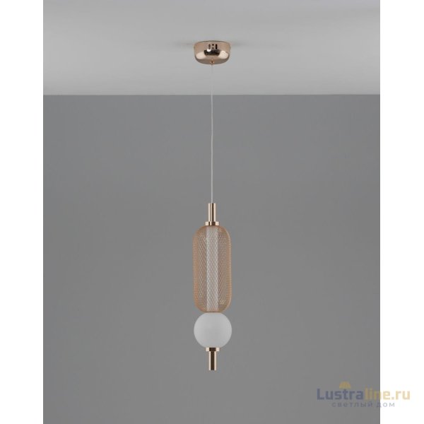 Подвесной светильник Moderli Lattice V11255-PL