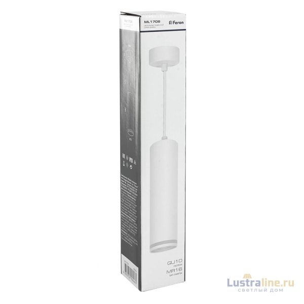 Подвесной светильник Feron ML1708 48083 Подвесной светильник Feron ML1708 48083