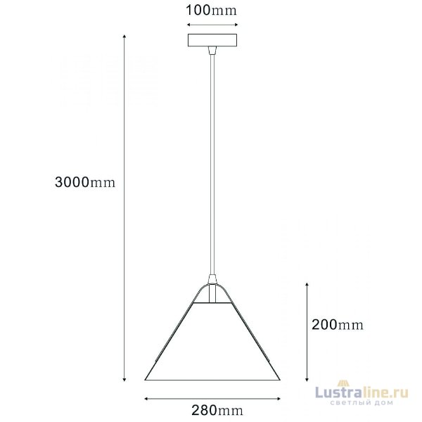 Подвесной светильник Deko-Light Diversity 342171
