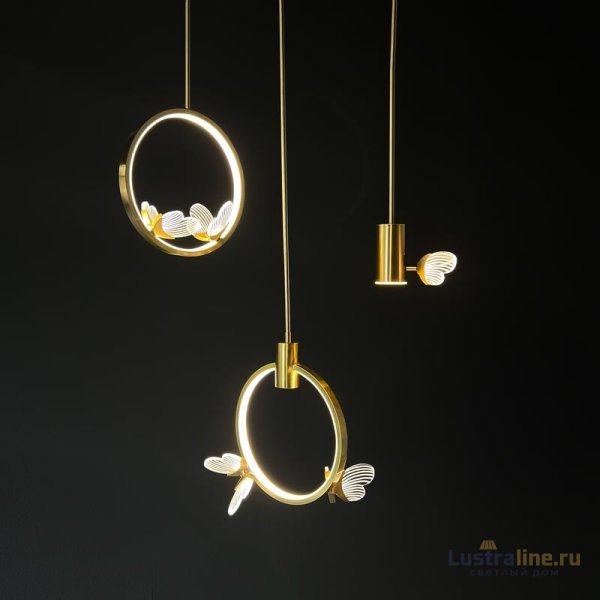 Подвесной светильник ImperiumLoft Babetta 186735-23 Подвесной светильник ImperiumLoft Babetta 186735-23