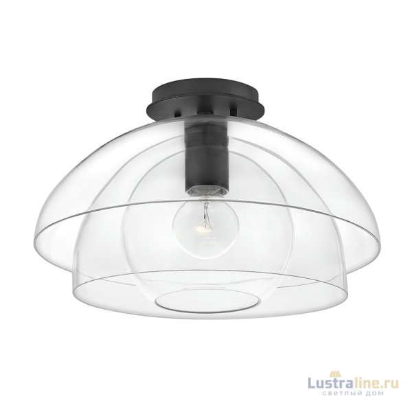 Подвесной светильник Hinkley Lotus QN-LOTUS-P-BLK