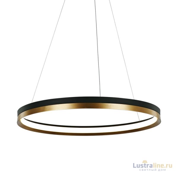 Подвесной светильник Delight Collection MD21001010 MD21001010-1B black/br.gold Подвесной светильник Delight Collection MD21001010 MD21001010-1B black/br.gold