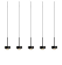 Подвесной светильник Delight Collection MD2826 MD2826-5L black