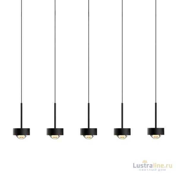 Подвесной светильник Delight Collection MD2826 MD2826-5L black Подвесной светильник Delight Collection MD2826 MD2826-5L black