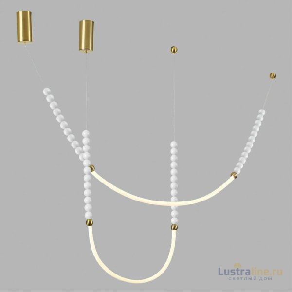 Подвесной светильник Odeon Light Monella 6639/24CL Подвесной светильник Odeon Light Monella 6639/24CL