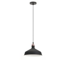 Подвесной светильник ЭРА PL2 BK/RC Б0037413
