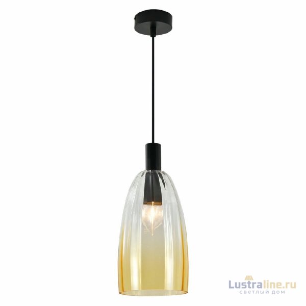 Подвесной светильник Indigo Soave 11047/C/1P Amber V000494