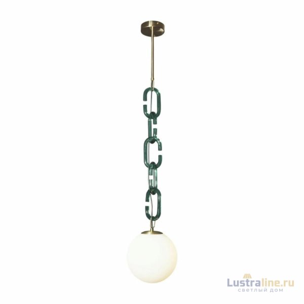 Подвесной светильник Loft IT Chain 10128P Green Подвесной светильник Loft IT Chain 10128P Green