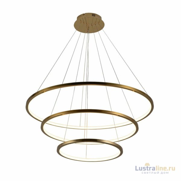 Подвесной светодиодный светильник Loft IT Ring 10015/3 Подвесной светодиодный светильник Loft IT Ring 10015/3