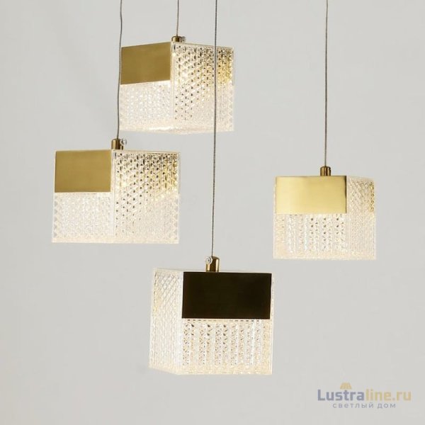 Подвесной светильник Delight Collection OMD821600 OMD821600-1 gold Подвесной светильник Delight Collection OMD821600 OMD821600-1 gold