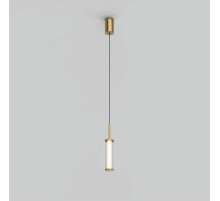 Подвесной светильник Eurosvet Stark 50386/1 LED латунь a067953