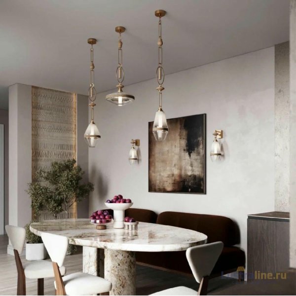 Подвесной светильник Odeon Light Pendant Krema 5441/1B Подвесной светильник Odeon Light Pendant Krema 5441/1B