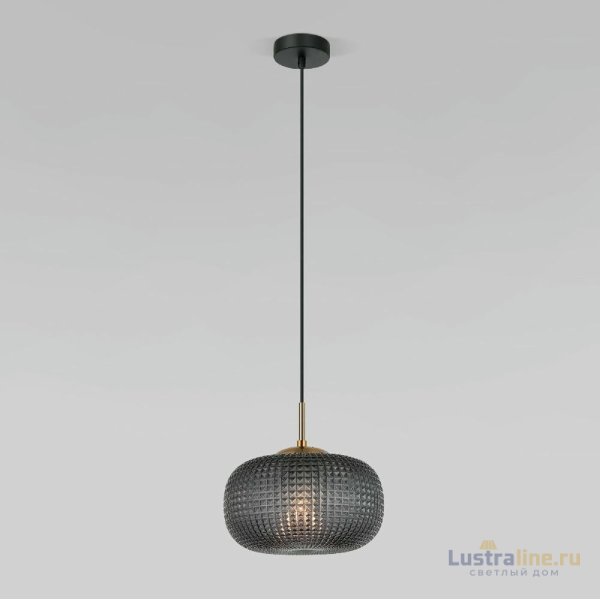 Подвесной светильник Eurosvet Gem 50262/1 темно-серый a064956