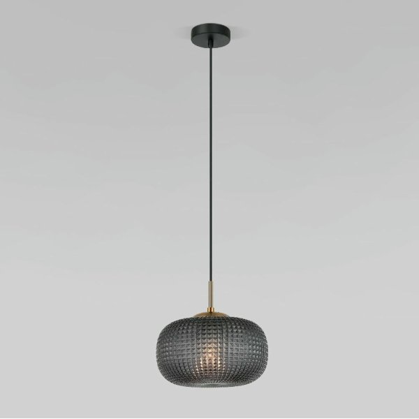 Подвесной светильник Eurosvet Gem 50262/1 темно-серый a064956