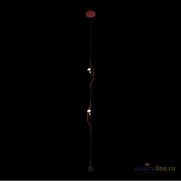 Подвесной светильник Loft IT Parentesi 10346/2 Red Подвесной светильник Loft IT Parentesi 10346/2 Red