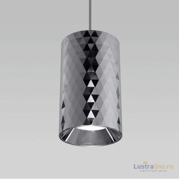 Подвесной светильник Eurosvet Bonaldo 50247/1 LED хром a061442