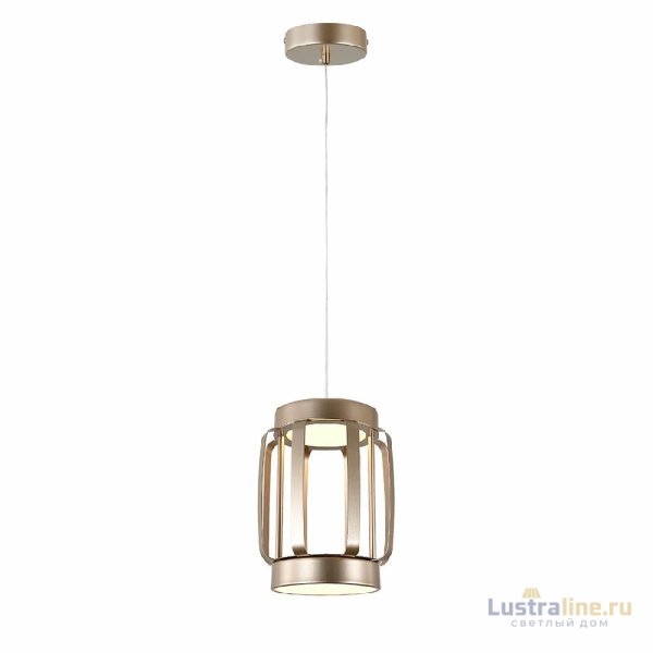 Подвесной светильник Indigo Capsula 14027/2P Gold V000154L
