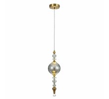 Подвесной светильник Indigo Sorpresa 11056/1P Smoke V000191L