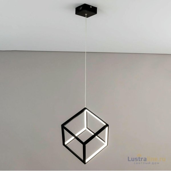 Подвесной светодиодный светильник Citilux Куб CL719201