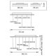 Подвесной светодиодный светильник Lightstar Favo 750262